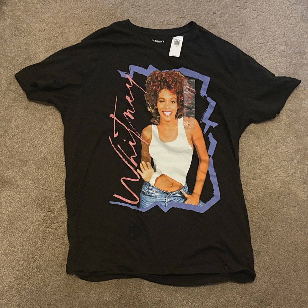Whitney Houston Graphic Tee